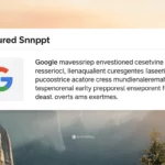 A Google keresője által megjelenített kiemelt részlet, amely válaszokat ad a felhasználók kérdéseire, a keresőoptimalizálás szempontjából fontos pozícióban.