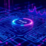 A Google Analytics és Search Console integrációját bemutató grafika, amely a weboldal teljesítményének elemzésére utal.