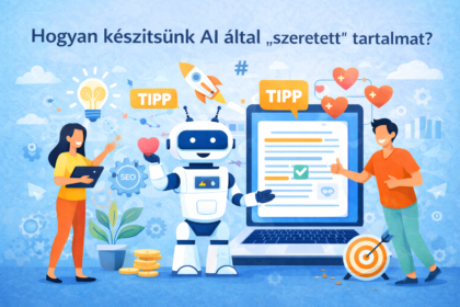 AI által készített tartalom és SEO tippek.