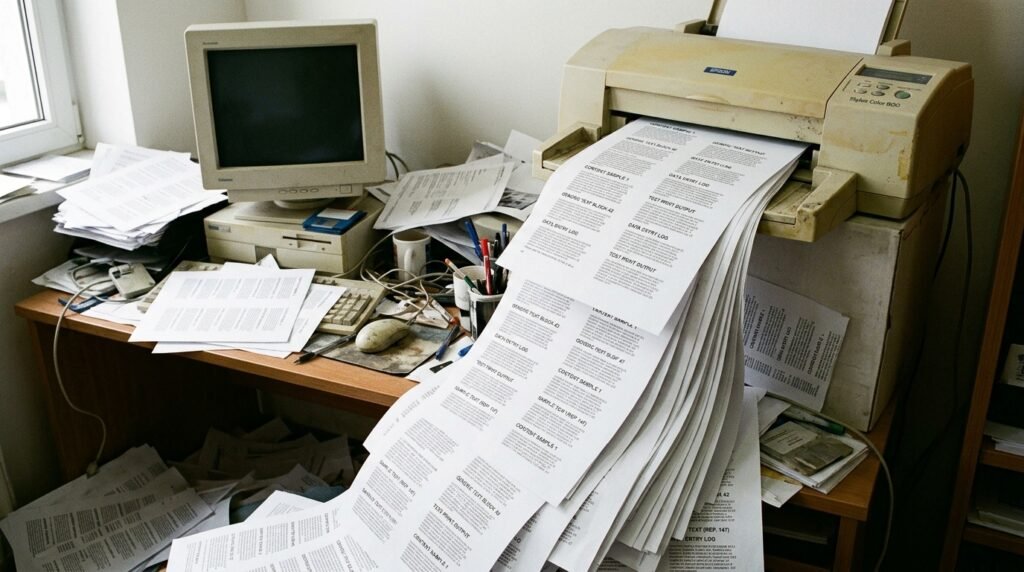 Skálázott tartalom azt jelenti tömeges gyenge minőségű AI gyártott tartalom rangsorolás manipulálására