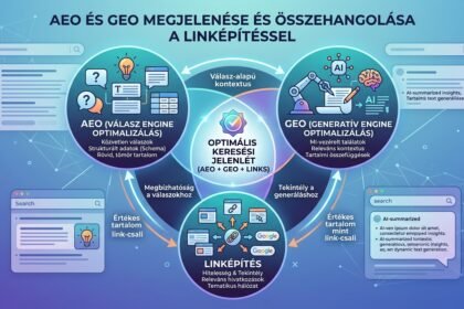 AEO és GEO megjelenése a linképítés összefüggésében