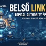 Belső linkeléshez és topical authority építéshez szükséges webstruktúra