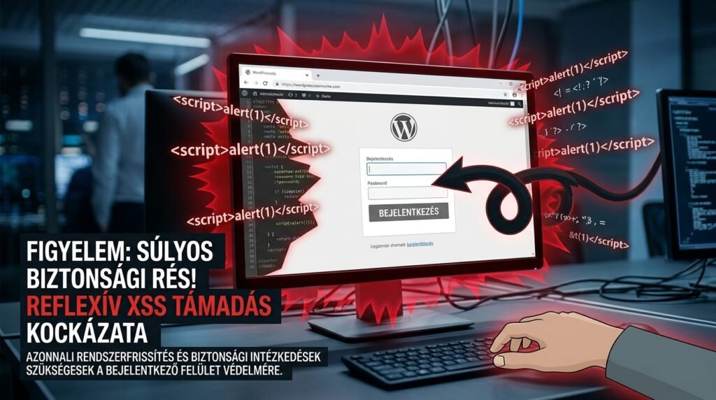 Súlyos WordPress-biztonsági hibákat javítottak: érdemes azonnal frissíteni 72 WordPress biztonsági frissítés és a hibás bejelentkezési oldal veszélyei