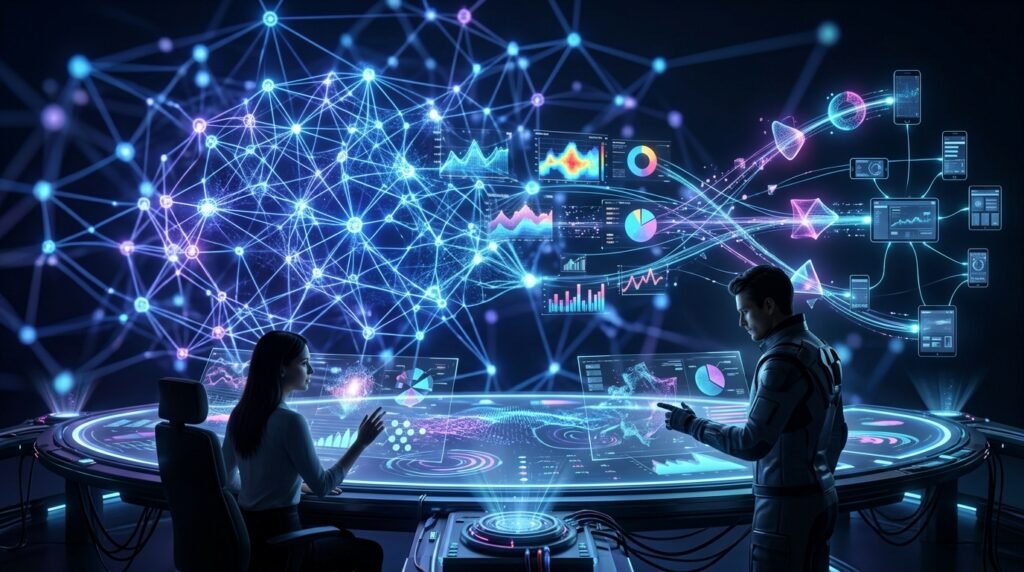 AI és adatvizualizáció a modern keresési folyamatban