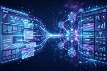 Korszerű weboldal LLM-optimalizálással az AI keresők számára.