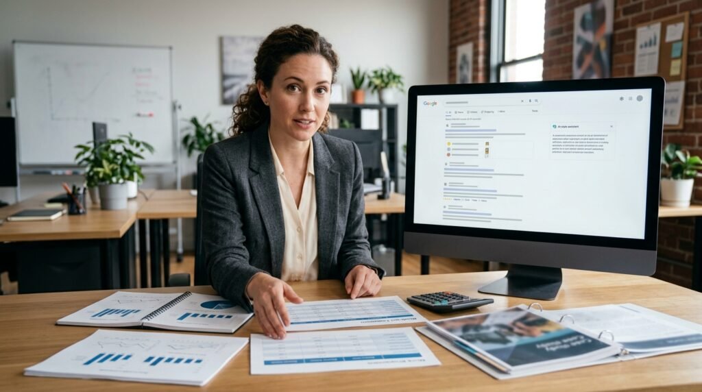 Miért csökken a Google-kattintások száma, miközben a helyezésed alig változik? 74 Google keresési eredmények csökkenő kattintási aránya és az AI által generált találatok hatása