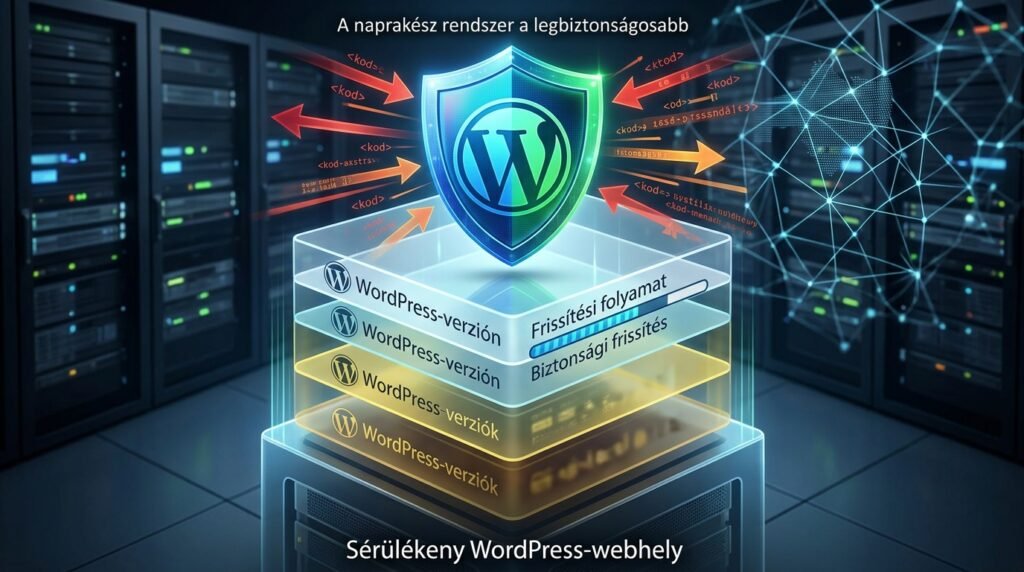 Súlyos WordPress-biztonsági hibákat javítottak: érdemes azonnal frissíteni 73 WordPress-biztonsági frissítés súlyos hibák javítására, a 7.0-s és korábbi verziók érintettségével