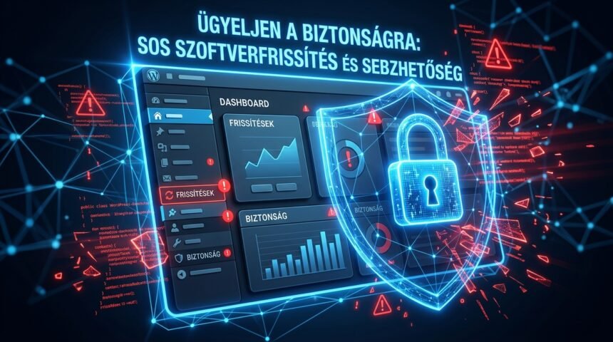 WordPress 7.0.3 biztonsági frissítés sérülékenységek javításával és azonnali frissítési figyelmeztetéssel